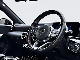 Used 2018 Mercedes-Benz a Class AMG Line Black - Interior and Exterior details 11