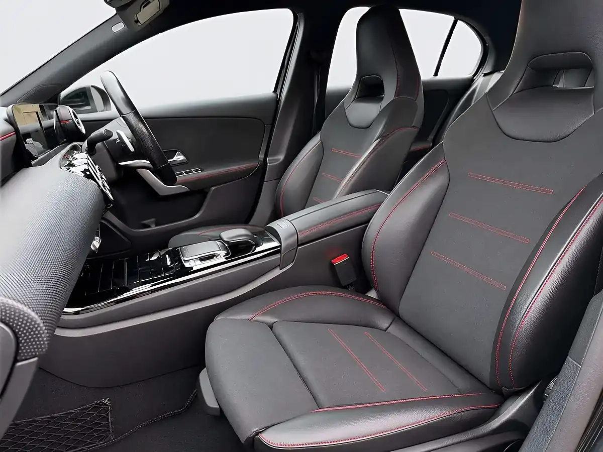 Used 2018 Mercedes-Benz a Class AMG Line Black - Interior and Exterior details 12