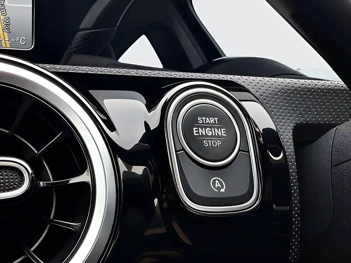 Used 2018 Mercedes-Benz a Class AMG Line Black - Interior and Exterior details 18