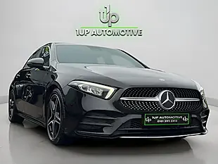 Used 2018 Mercedes-Benz a Class AMG Line Black - Interior and Exterior details 2