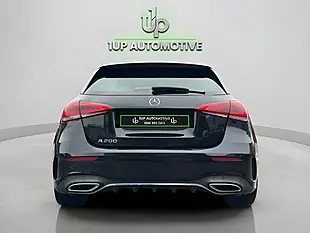 Used 2018 Mercedes-Benz a Class AMG Line Black - Interior and Exterior details 3