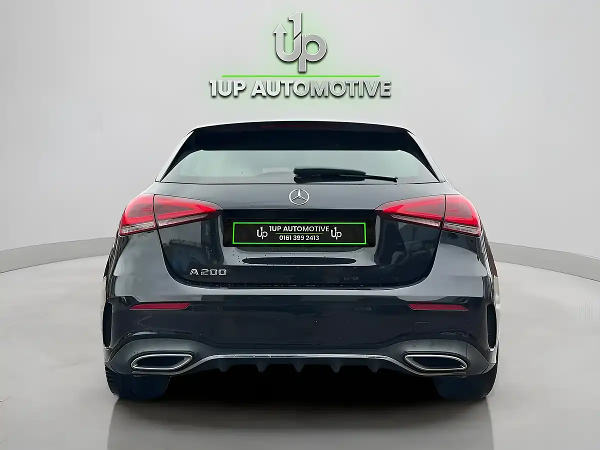 Used 2018 Mercedes-Benz a Class AMG Line Black - Interior and Exterior details 3