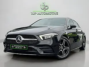 Used 2018 Mercedes-Benz a Class AMG Line Black - Interior and Exterior details 4