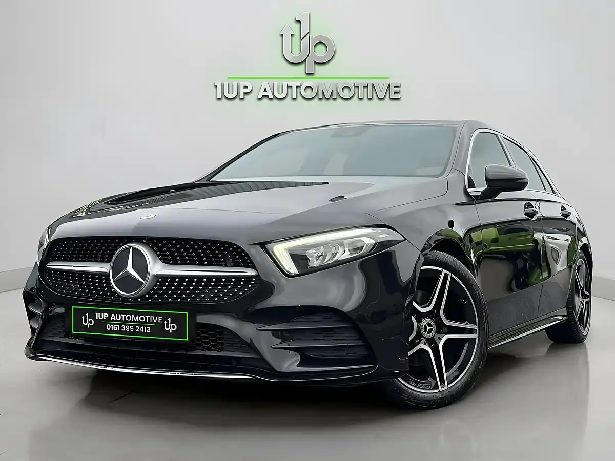 Used 2018 Mercedes-Benz a Class AMG Line Black - Interior and Exterior details 4