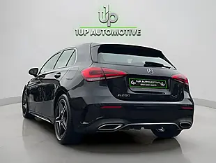 Used 2018 Mercedes-Benz a Class AMG Line Black - Interior and Exterior details 5