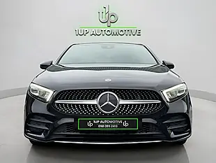 Used 2018 Mercedes-Benz a Class AMG Line Black - Interior and Exterior details 6