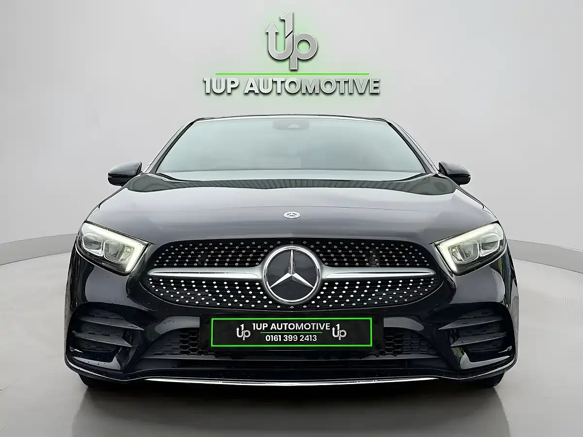 Used 2018 Mercedes-Benz a Class AMG Line Black - Interior and Exterior details 6