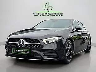 Used 2018 Mercedes-Benz a Class AMG Line Black - Interior and Exterior details 7