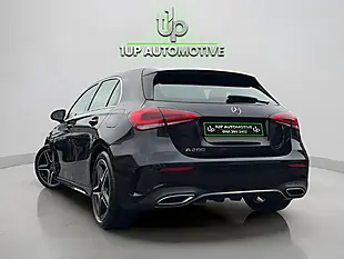 Used 2018 Mercedes-Benz a Class AMG Line Black - Interior and Exterior details 8