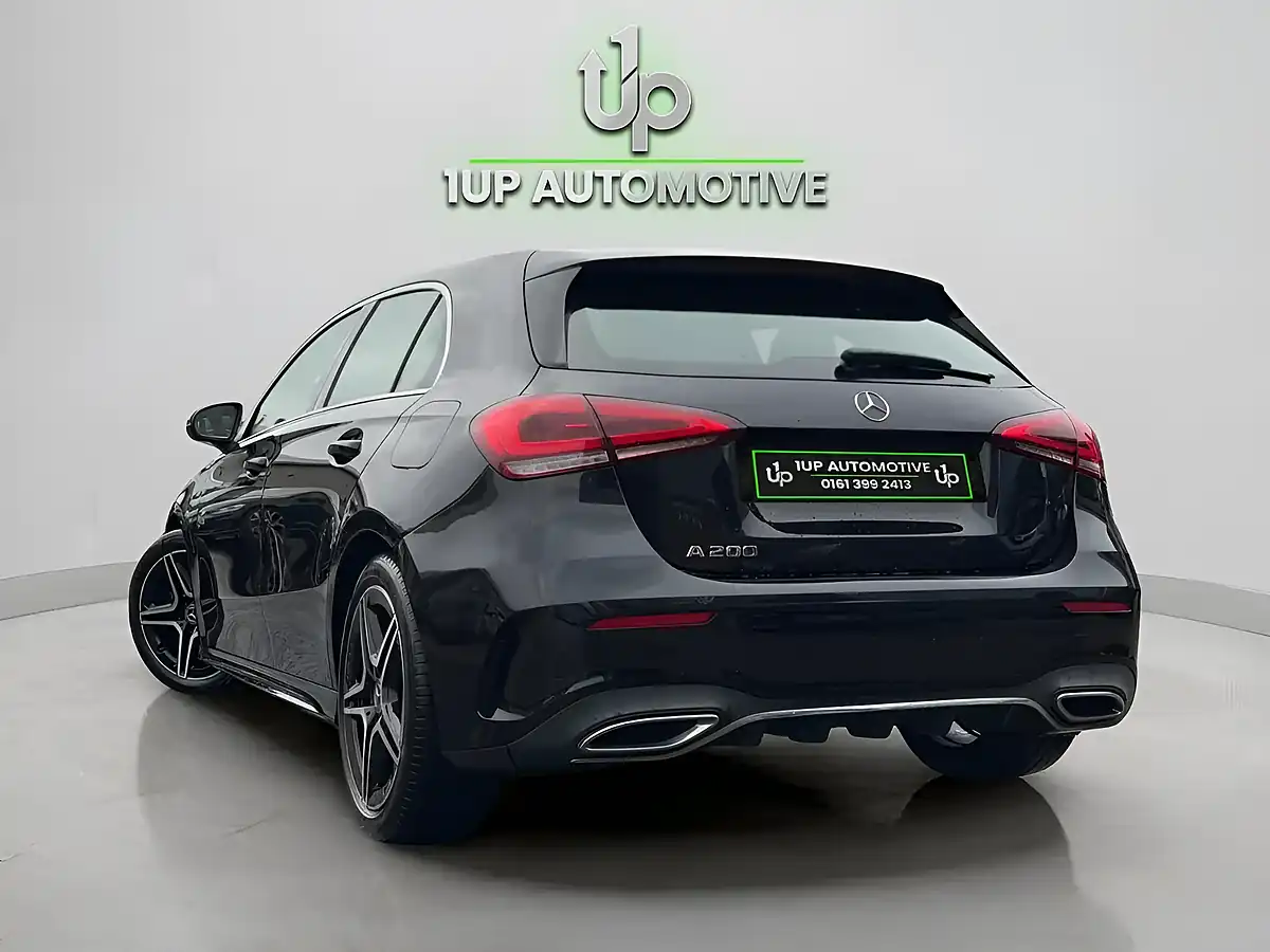 Used 2018 Mercedes-Benz a Class AMG Line Black - Interior and Exterior details 8