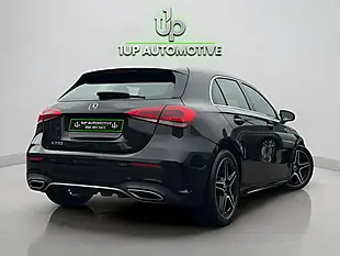 Used 2018 Mercedes-Benz a Class AMG Line Black - Interior and Exterior details 9