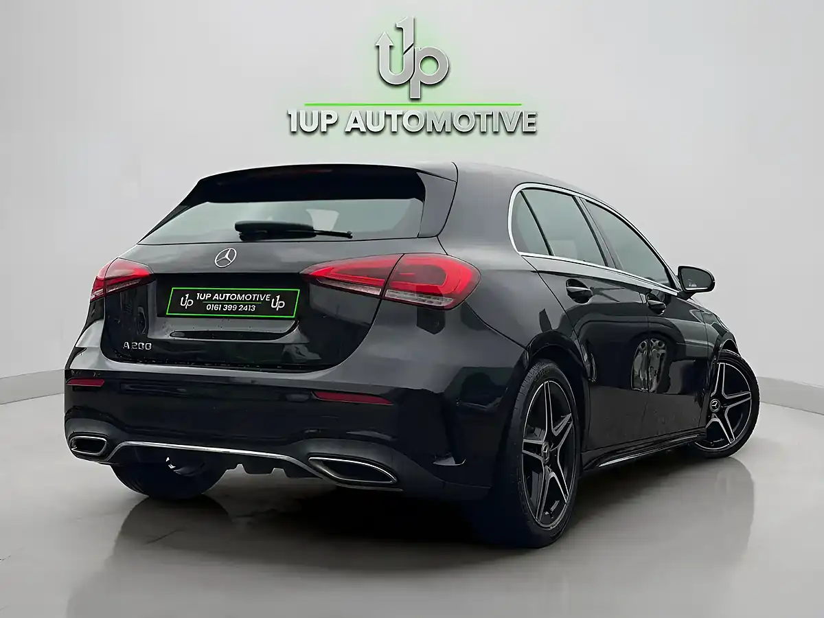 Used 2018 Mercedes-Benz a Class AMG Line Black - Interior and Exterior details 9
