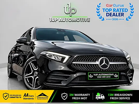 2018 Mercedes-Benz A Class A200 AMG Line
