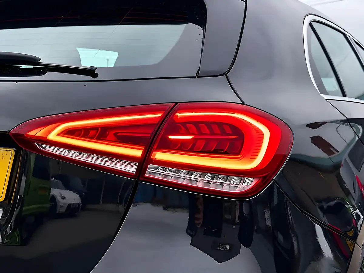 Used 2018 Mercedes-Benz a Class AMG Line Black - Interior and Exterior details 10