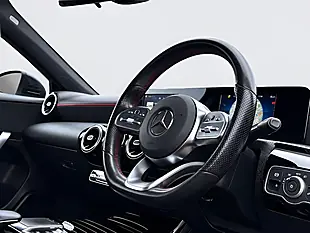 Used 2018 Mercedes-Benz a Class AMG Line Black - Interior and Exterior details 11