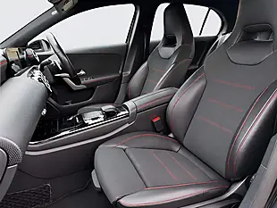 Used 2018 Mercedes-Benz a Class AMG Line Black - Interior and Exterior details 12