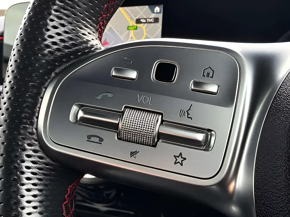 Used 2018 Mercedes-Benz a Class AMG Line Black - Interior and Exterior details 17