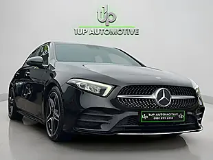 Used 2018 Mercedes-Benz a Class AMG Line Black - Interior and Exterior details 2