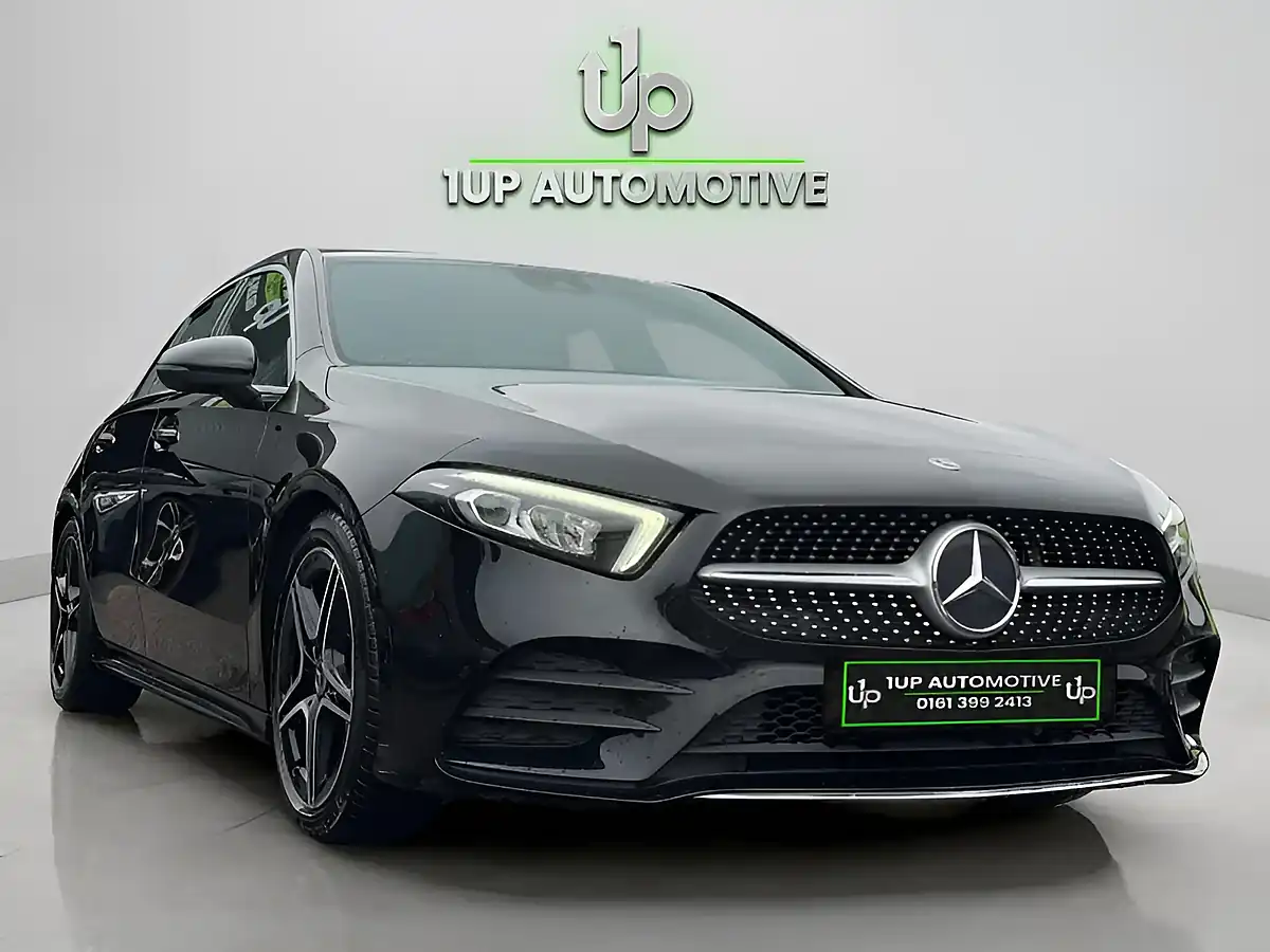 Used 2018 Mercedes-Benz a Class AMG Line Black - Interior and Exterior details 2