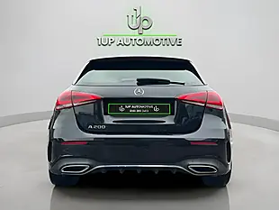 Used 2018 Mercedes-Benz a Class AMG Line Black - Interior and Exterior details 3