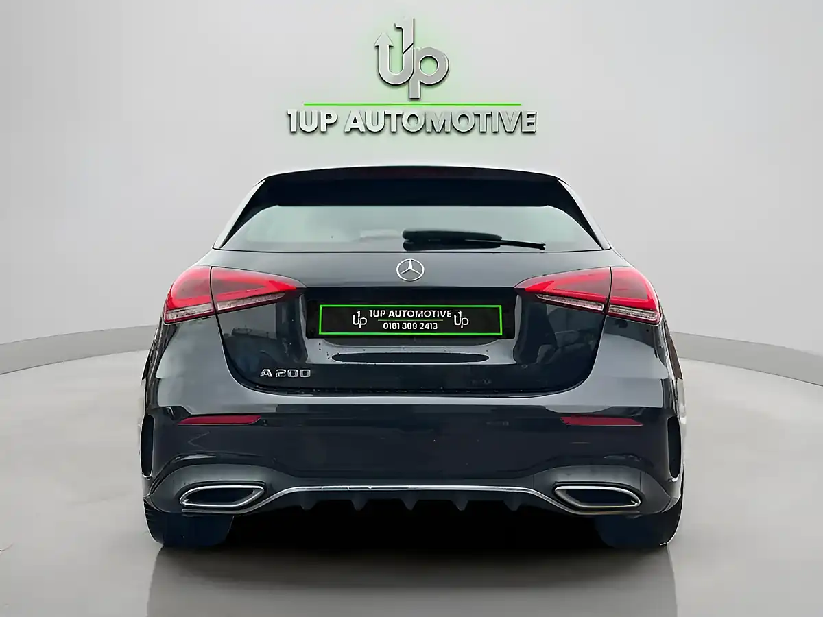 Used 2018 Mercedes-Benz a Class AMG Line Black - Interior and Exterior details 3