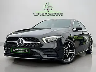 Used 2018 Mercedes-Benz a Class AMG Line Black - Interior and Exterior details 4