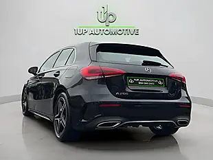 Used 2018 Mercedes-Benz a Class AMG Line Black - Interior and Exterior details 5