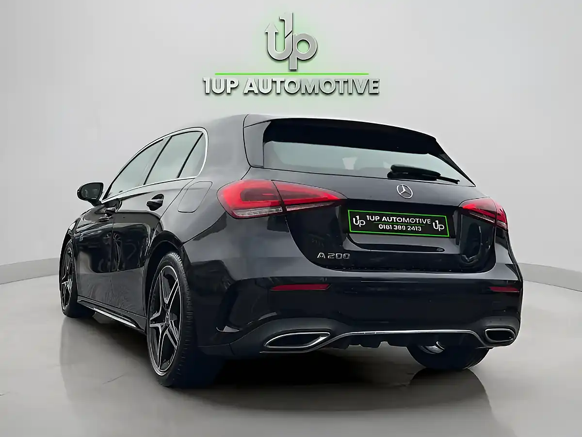 Used 2018 Mercedes-Benz a Class AMG Line Black - Interior and Exterior details 5