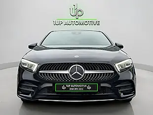 Used 2018 Mercedes-Benz a Class AMG Line Black - Interior and Exterior details 6