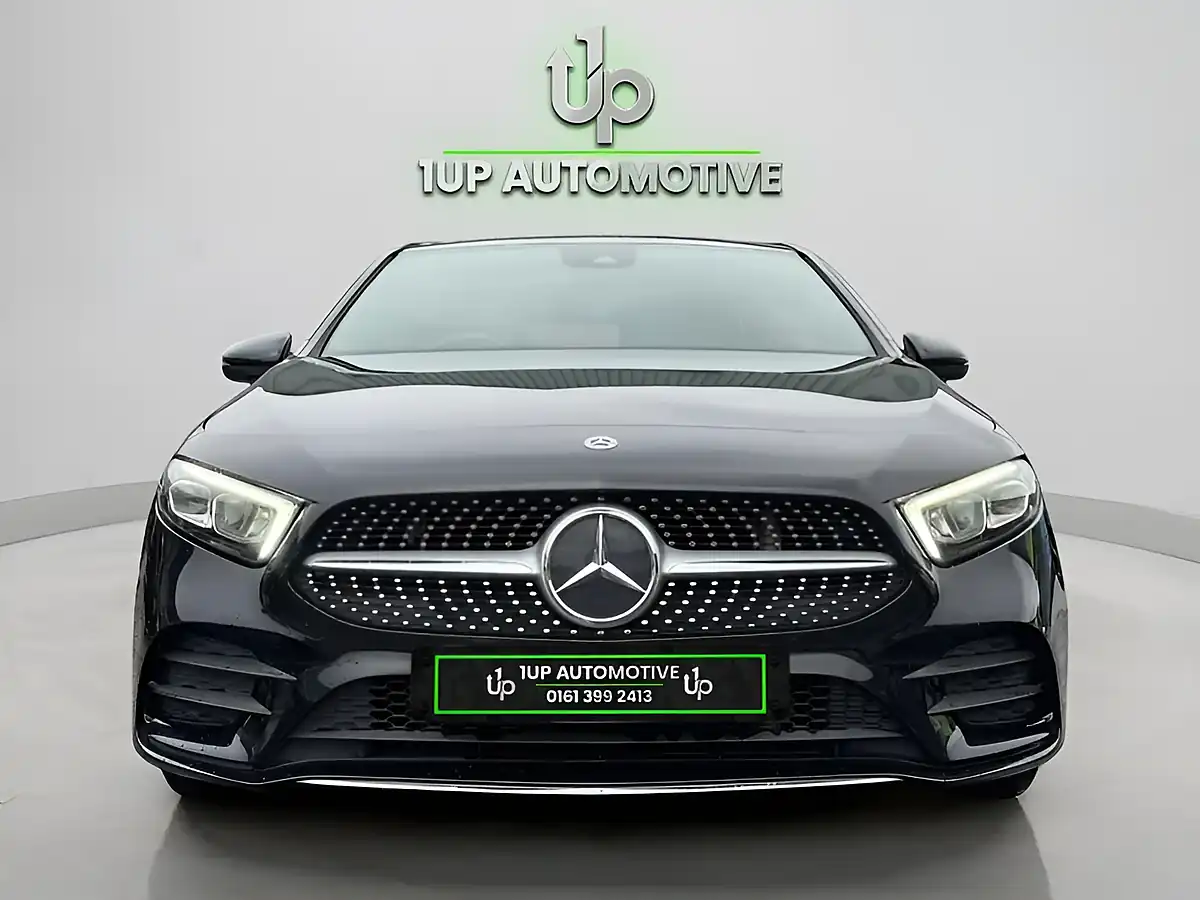 Used 2018 Mercedes-Benz a Class AMG Line Black - Interior and Exterior details 6