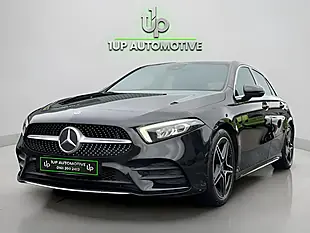 Used 2018 Mercedes-Benz a Class AMG Line Black - Interior and Exterior details 7