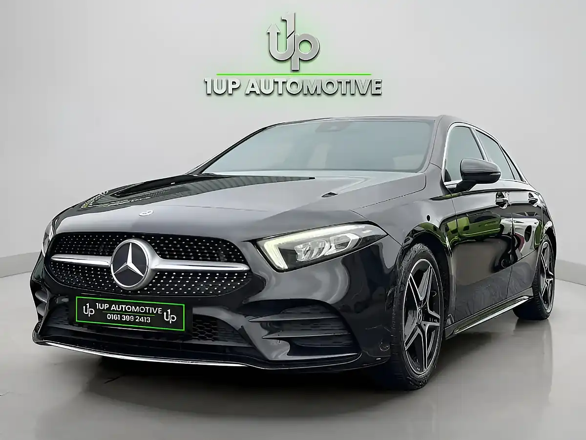 Used 2018 Mercedes-Benz a Class AMG Line Black - Interior and Exterior details 7