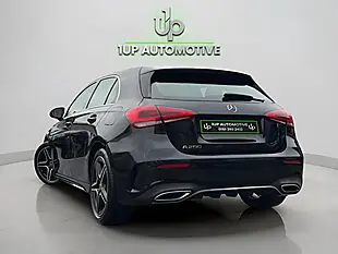 Used 2018 Mercedes-Benz a Class AMG Line Black - Interior and Exterior details 8