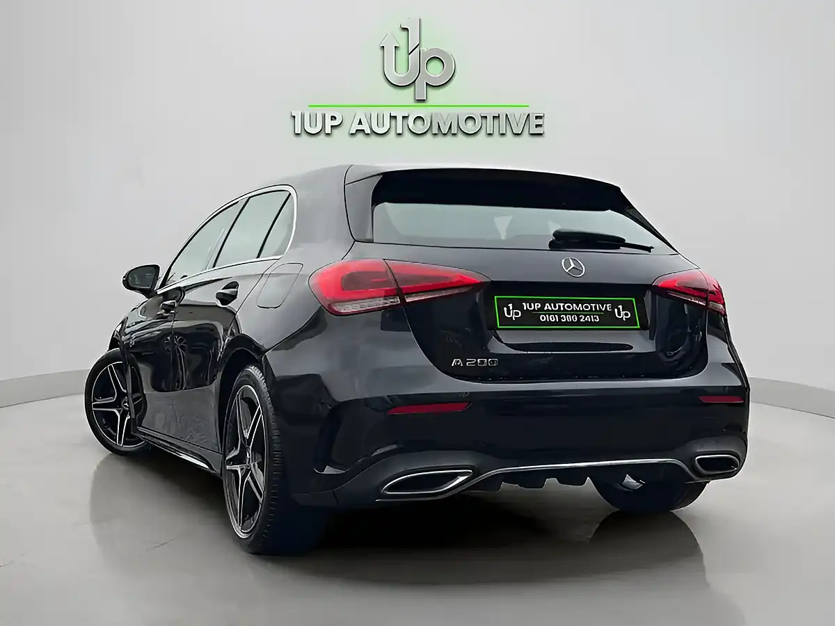 Used 2018 Mercedes-Benz a Class AMG Line Black - Interior and Exterior details 8