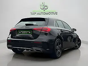 Used 2018 Mercedes-Benz a Class AMG Line Black - Interior and Exterior details 9