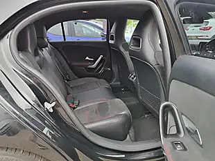 Used 2018 Mercedes-Benz a Class AMG Line (executive) Black - Interior and Exterior details 10