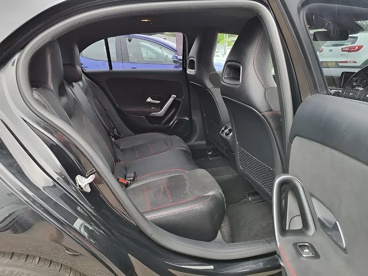 Used 2018 Mercedes-Benz a Class AMG Line (executive) Black - Interior and Exterior details 10