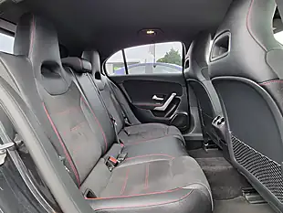 Used 2018 Mercedes-Benz a Class AMG Line (executive) Black - Interior and Exterior details 11