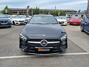 Used 2018 Mercedes-Benz a Class AMG Line (executive) Black - Interior and Exterior details 2