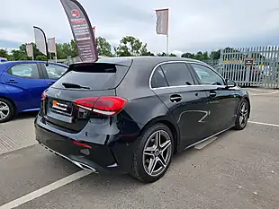 Used 2018 Mercedes-Benz a Class AMG Line (executive) Black - Interior and Exterior details 3