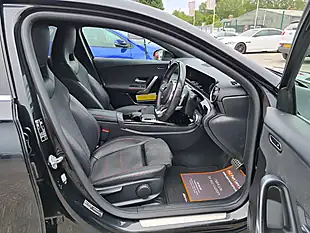 Used 2018 Mercedes-Benz a Class AMG Line (executive) Black - Interior and Exterior details 6