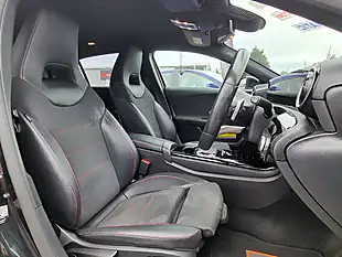 Used 2018 Mercedes-Benz a Class AMG Line (executive) Black - Interior and Exterior details 7