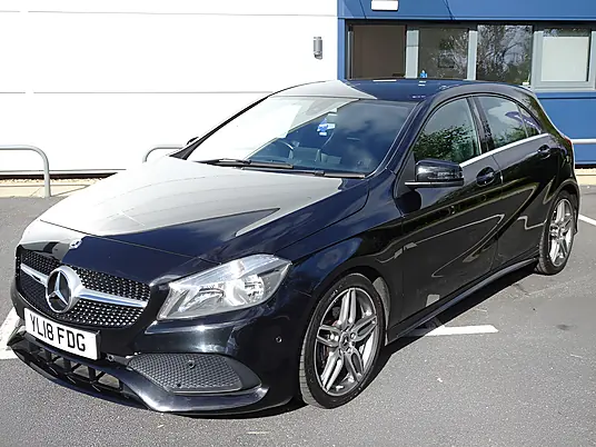 2018 Mercedes-Benz A Class A180 AMG Line