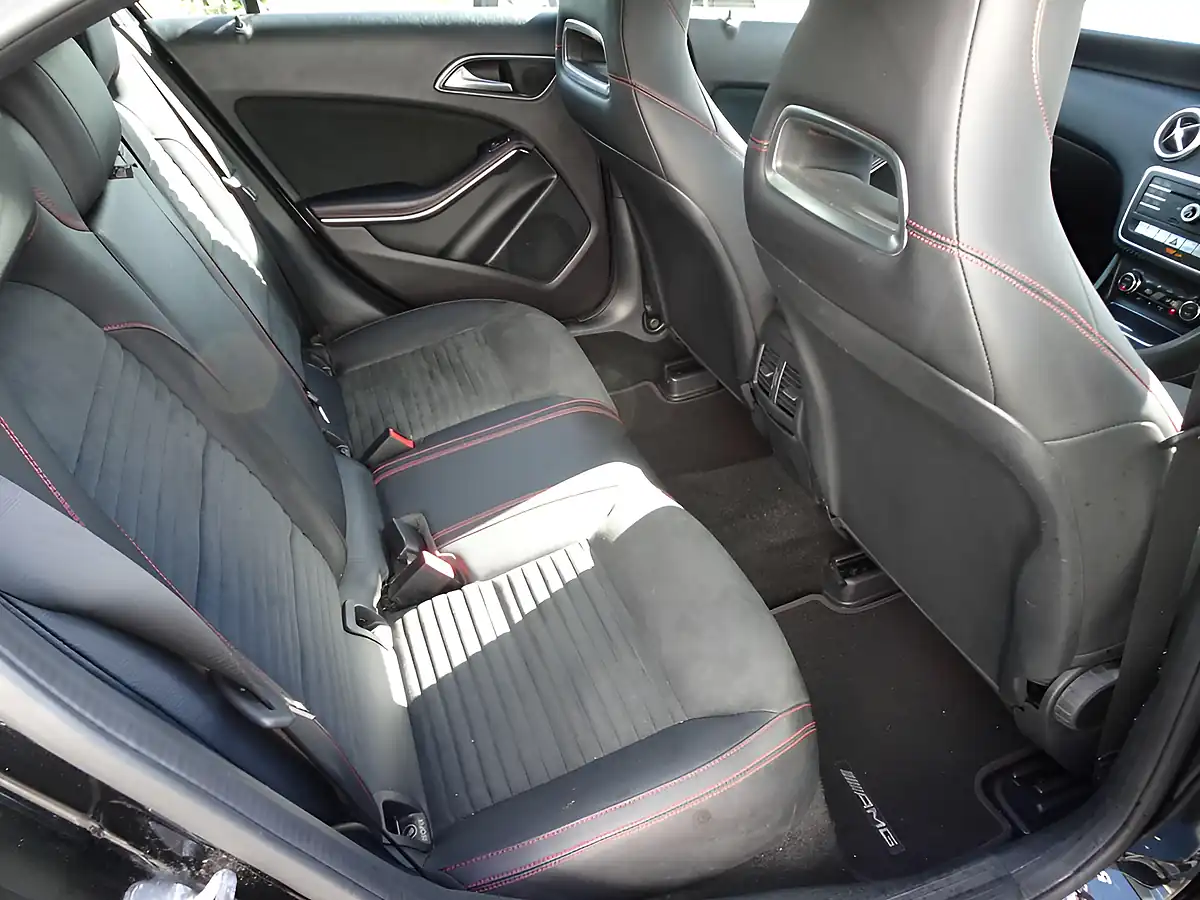 Used 2018 Mercedes-Benz a Class AMG Line Executive Black - Interior and Exterior details 10