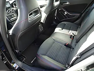 Used 2018 Mercedes-Benz a Class AMG Line Executive Black - Interior and Exterior details 16