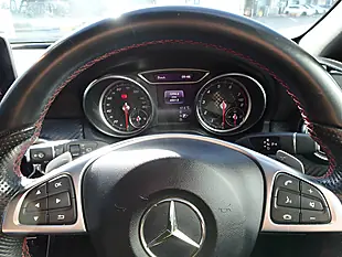 Used 2018 Mercedes-Benz a Class AMG Line Executive Black - Interior and Exterior details 5