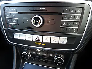 Used 2018 Mercedes-Benz a Class AMG Line Executive Black - Interior and Exterior details 8