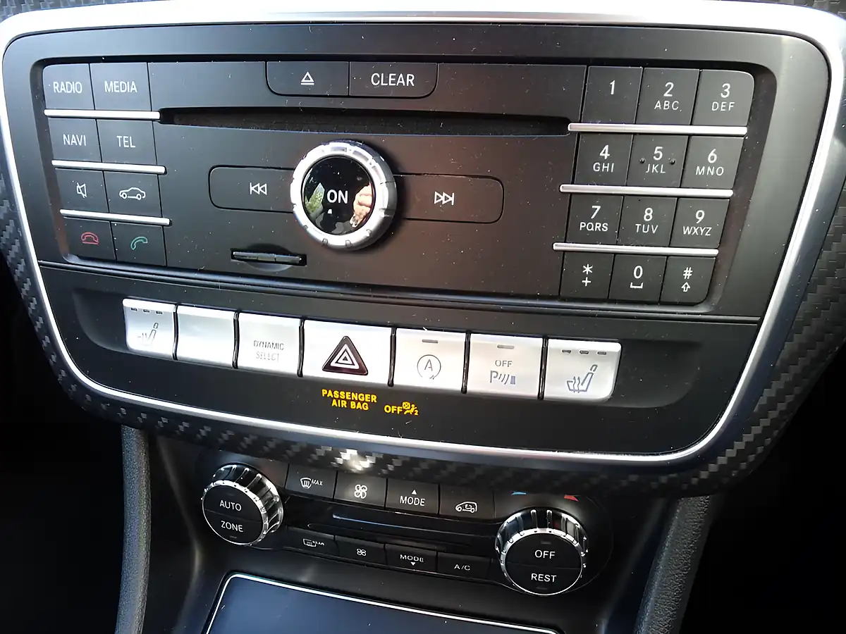 Used 2018 Mercedes-Benz a Class AMG Line Executive Black - Interior and Exterior details 8