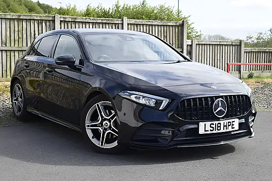2018 Mercedes-Benz A180d AMG Line