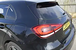 Used 2018 Mercedes-Benz a-Class AMG Line Executive Cosmos Black - Interior and Exterior details 14